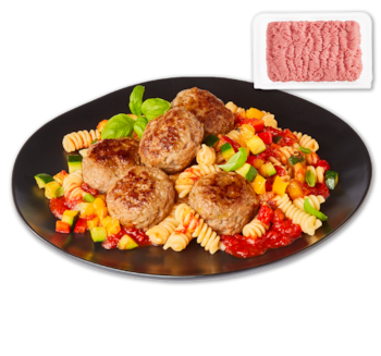 Frisches Putenhackfleisch