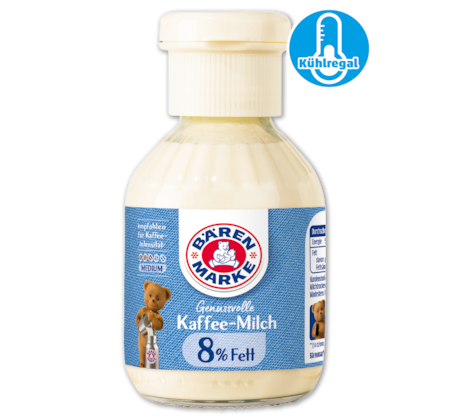 BÄRENMARKE Kaffee-Milch*