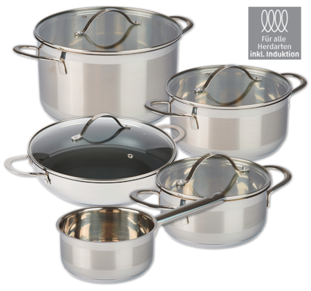 HOME IDEAS Cooking Edelstahl-Topf*