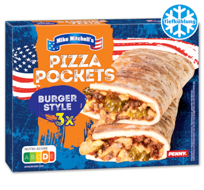 MIKE MITCHELL’S Pizza Pockets*