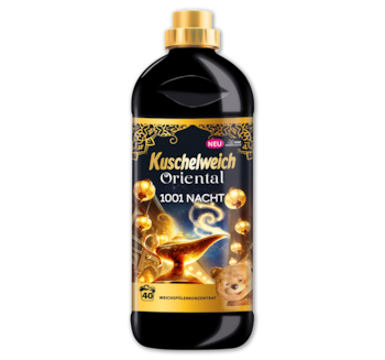 KUSCHELWEICH Weichspüler*