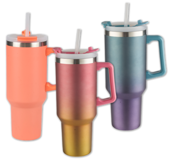 Thermobecher mit Henkel*