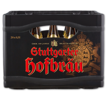 STUTTGARTER HOFBRÄU Pilsner 11.99
