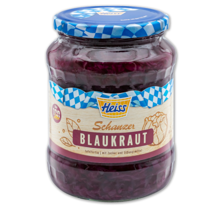 HEISS Schanzer Blaukraut*