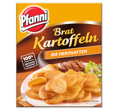 PFANNI Kartoffel-Fertiggericht*