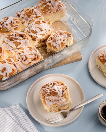 Dieses Bild zeigt die fertigen Schnecken.