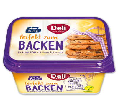 DELI REFORM Perfekt zum Backen*
