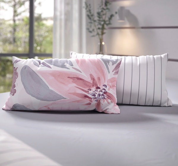 HOME IDEAS Living Renforcé-Wende-Kissenbezüge 4.99