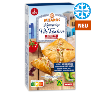 MITAKOS Knusprige Filo Taschen*