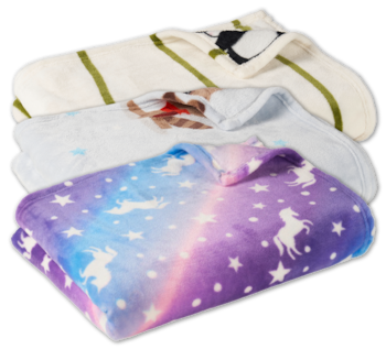 HOME IDEAS Living Kuscheldecke für Kinder 7.99