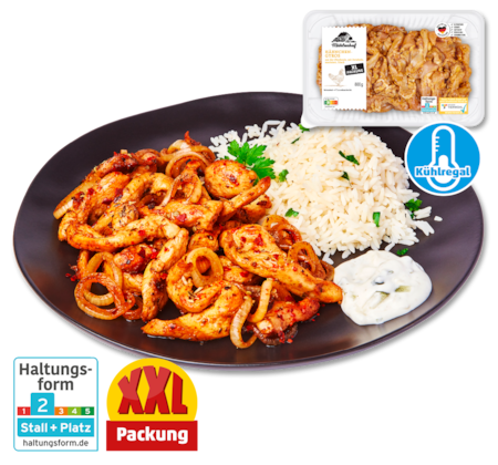MÜHLENHOF Frisches Hähnchen-Geschnetzeltes*