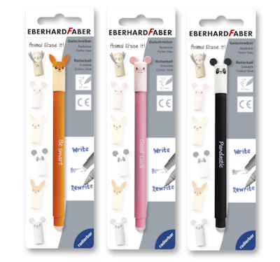 Gelschreiber ANIMAL ERASE IT! 2.49