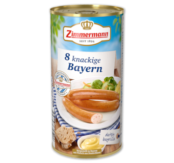 ZIMMERMANN Knackige Bayern 3.99
