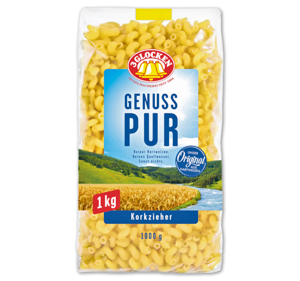 3 GLOCKEN Genuss Pur Teigware 1.99