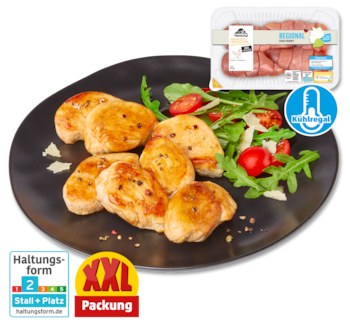 MÜHLENHOF REGIONAL Frische Hähnchen-Medaillons