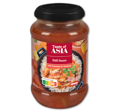TASTE OF ASIA Süß-Sauer Sauce*