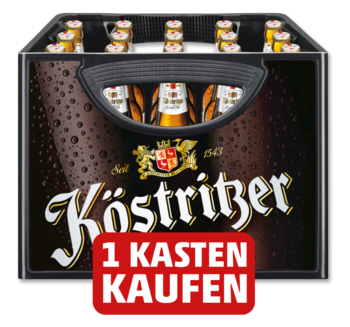 KÖSTRITZER Edel Pils