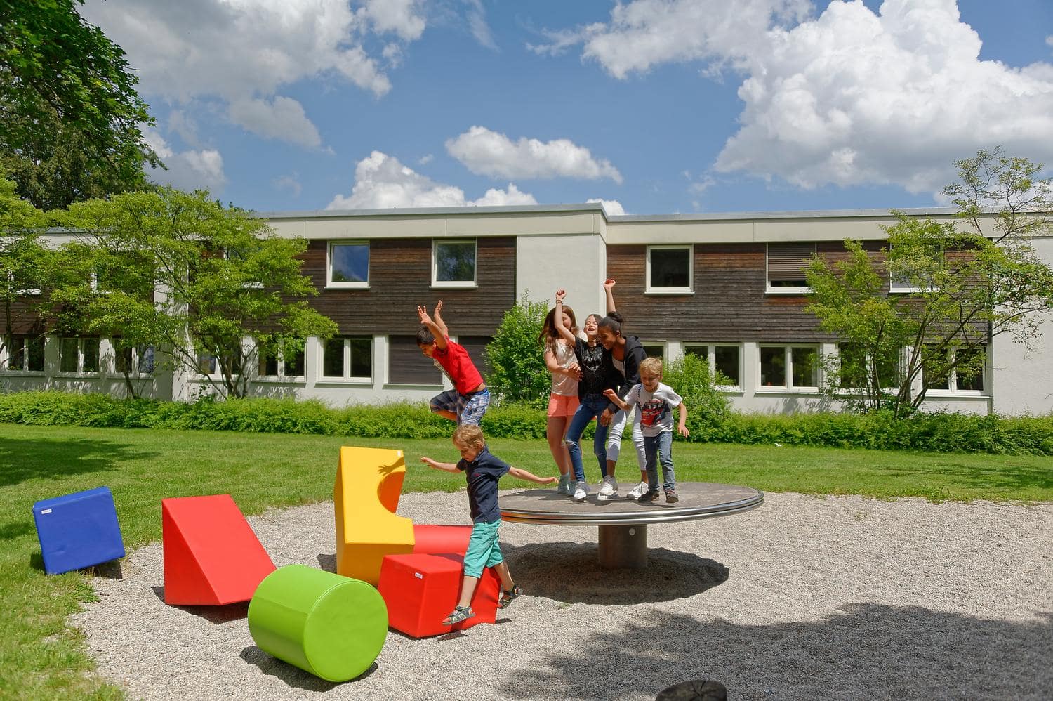 Kinder beim Spielen