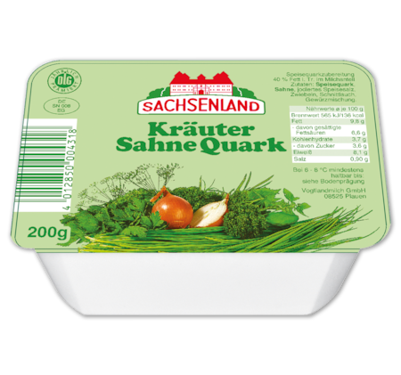 SACHSENLAND Quark oder Sour Creme