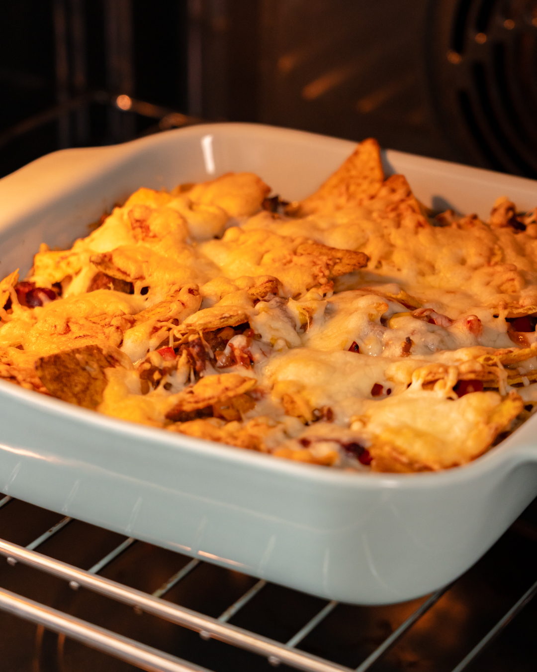 Nacho-Auflauf – mexikanischer Tortilla Chips Auflauf mit Hackfleisch ... Nacho-Auflauf – mexikanischer Tortilla Chips Auflauf mit Hackfleisch ...