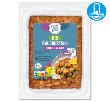 FOOD FOR FUTURE Bio-Räuchertofu*