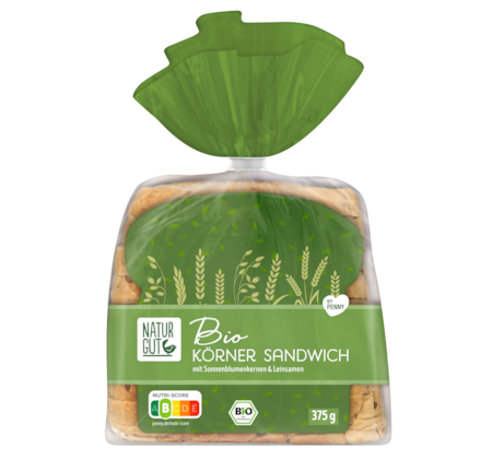 NATURGUT Bio Körnersandwich