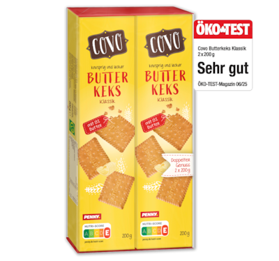 COVO Butterkeks 1.49²