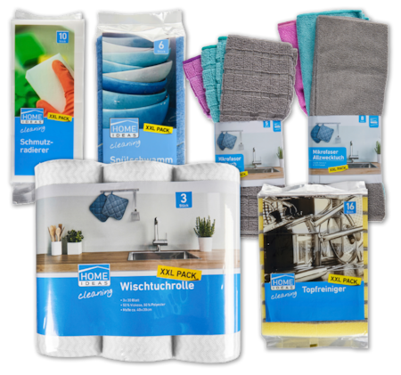 Reinigungshelfer in XXL-Pack*