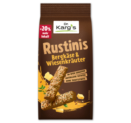DR. KARG’S Rustinis 1.69