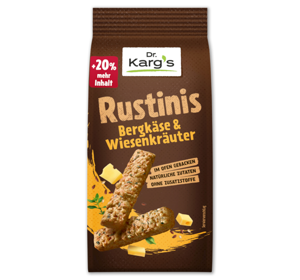 DR. KARG’S Rustinis 1.69