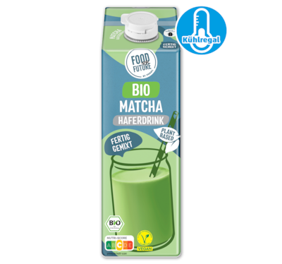 FOOD FOR FUTURE Bio Matcha Haferdrink*