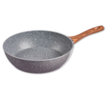 Hochrandpfanne mit Universaldeckel 5.99