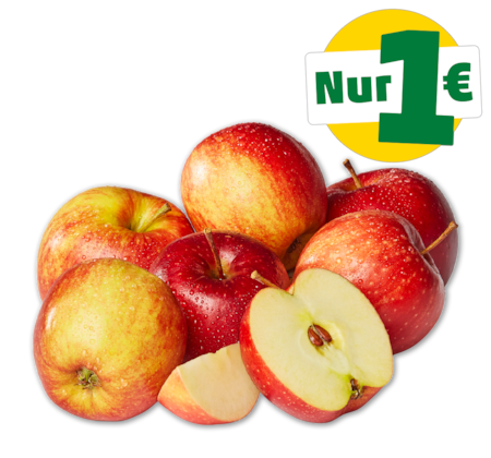 Rote Äpfel 1.00
