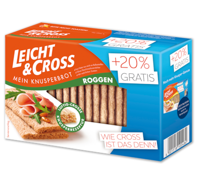 LEICHT & CROSS Knusperbrot*