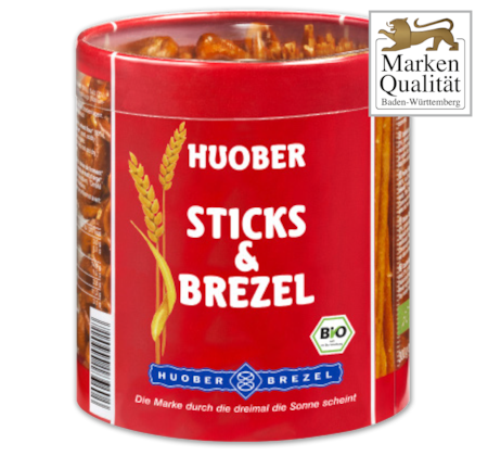 HUOBER Sticks & Brezel*