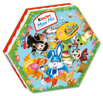 FERRERO Kinder Maxi Mix Osternest*