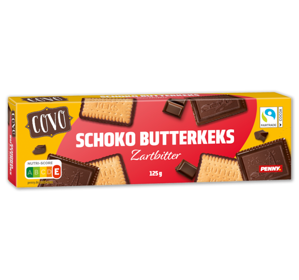 COVO Schoko Butterkeks 1.39