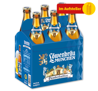 LÖWENBRÄU Oktober­festbier*