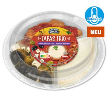 ¡QUE VIVA ESPAÑA! Tapas Trio*