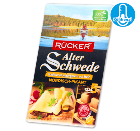 RÜCKER Käsescheiben*