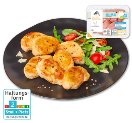 MÜHLENHOF REGIONAL Frische Hähnchen-Medaillons