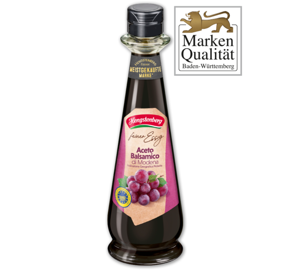 HENGSTENBERG Balsamico-Essig 2.49