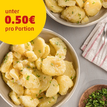 Schwäbischer Kartoffelsalat 