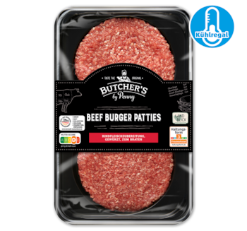 BUTCHER’S Frische Beef Burger Patties