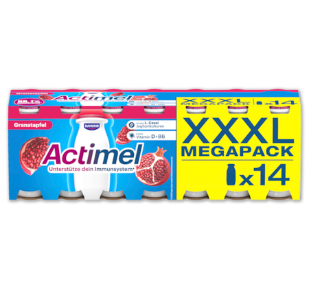 DANONE XXXL Actimel 3.49