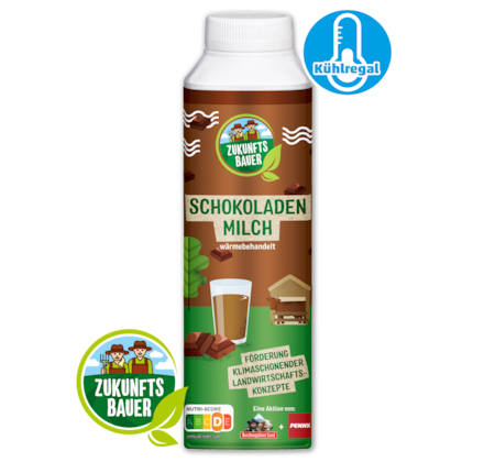 PENNY ZUKUNFTSBAUER Schokoladen Milch*