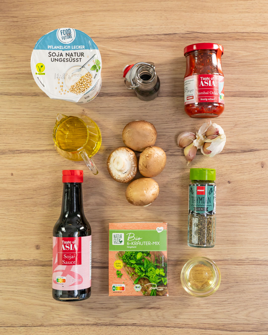 Balsamico-Pilze vom Grill | PENNY.de Balsamico-Pilze vom Grill | PENNY.de