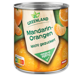 GREENLAND Mandarin-Orangen
