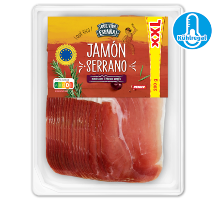 ¡QUE VIVA ESPAÑA! Serrano-Schinken*