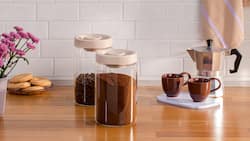 Teaser für die Vorratsboxen mit Kaffee